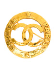 CHANEL 1246 Coco Mark Brooch