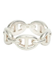 HERMES Ag925 Chaine d’Ancre Ring