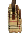 BURBERRY Nova Check Shoulder Bag