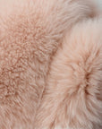 FENDI Fur-lined scarf