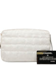 CHANEL 2000-2002 New Travel Line Pouch