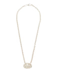 GUCCI SV925 Interlocking G Necklace