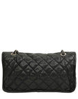 CHANEL 2012-2013 Matelasse Caviar Skin Coco Mark Chain Shoulder Bag