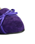YVES SAINT LAURENT Pumps with Blue Ribbon