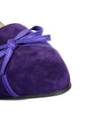 YVES SAINT LAURENT Pumps with Blue Ribbon