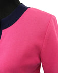 YVES SAINT LAURENT Knit Cardigan Skirt