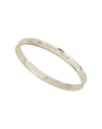 TIFFANY & CO. SV925 1837 Narrow Bangle