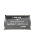 CHANEL Nylon Coin Case with Key Ring