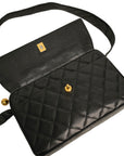 CHANEL 1994–1996 Matelasse Caviar Skin Shoulder Bag