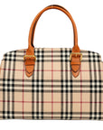 BURBERRY Nova Check Handbag