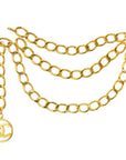 CHANEL Chain Belt