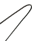 BOTTEGA VENETA Intrecciato Frame Shoulder Bag