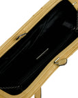 PRADA Ostrich Shoulder Bag/Clutch Bag