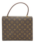 LOUIS VUITTON Monogram Malesherbes MM Canvas Handbag M51379