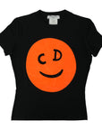 CHRISTIAN DIOR CD Logo Top