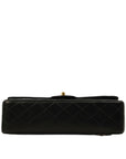 CHANEL 1994–1996 Matelassé Double Flap Lambskin Shoulder Bag