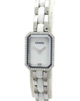 CHANEL Quartz Watch with White Dial
