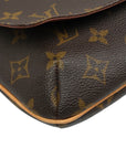 LOUIS VUITTON Monogram Musette Tango Shoulder Bag M51257