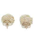 TIFFANY & CO. SV925 Somerset Twist Knot Earrings