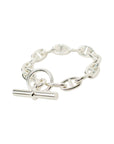 HERMÈS Chaine d’Ancre MM 15-Link Sterling Silver Bracelet