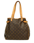 LOUIS VUITTON Monogram Batignolles Vertical Tote Bag M51153