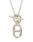 HERMÈS SV925 Chaîne d’Ancre Pendant Necklace