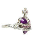 VIVIENNE WESTWOOD Diamante Ring