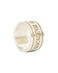 TIFFANY & CO. SV925 Atlas 1995 Ring