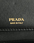 PRADA Triangle Bifold Wallet