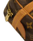 LOUIS VUITTON Monogram Compiègne Clutch Bag/Handbag M51845