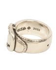 CHROME HEARTS SV925 Belt Motif 2022 Gunslinger Ring