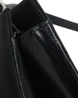 GUCCI Bamboo Nylon Canvas Tote Bag / Handbag 2Way