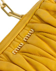 MIU MIU Matelassé Chain Shoulder Bag