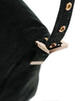 FENDI Corduroy Mamma Baguette Shoulder Bag