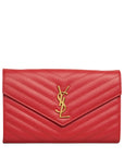 YVES SAINT LAURENT Paris Cassandra Shoulder Bag/Clutch Bag 2Way