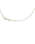 TIFFANY & CO. SV925 Ribbon Necklace