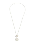 HERMES Ag925 Amulette H Confetti Necklace