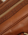 GUCCI GG Pattern Handbag