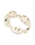 HERMES SV925 Chaine d’Ancre Ring