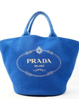 PRADA Canapa Tote Bag/Handbag