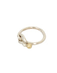 TIFFANY & CO. SV925 K18YG Love Knot Ring
