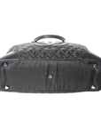 CHANEL 2005–2006 Paris-New York Boston Bag Nylon Handbag / Travel Bag