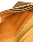 CELINE Macadam Bi-Fold Long Wallet
