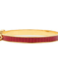 HERMES Belt Motif Bangle