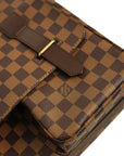LOUIS VUITTON Damier Broadway Shoulder Bag N42270