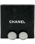 CHANEL Silicone Coco Mark Earrings