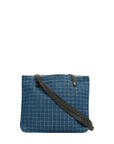 HERMES Denim Shoulder Bag