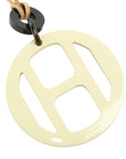 HERMES Nautique H Equip Pendant Necklace