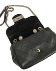 CHANEL Coco Mark Chain Aged Metal Hardware Handbag / Shoulder Bag