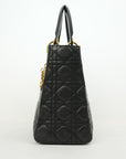 CHRISTIAN DIOR Lady Dior Medium Handbag